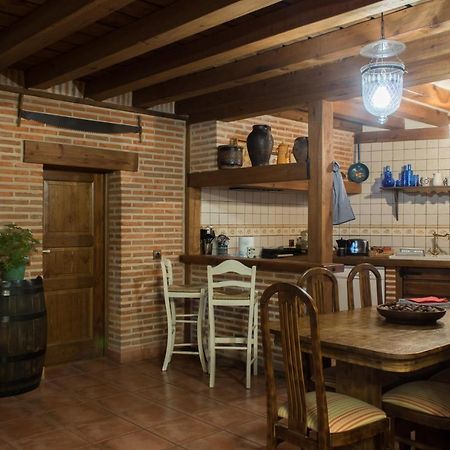 Otero de Herreros Casa Rural El Capricho מראה חיצוני תמונה