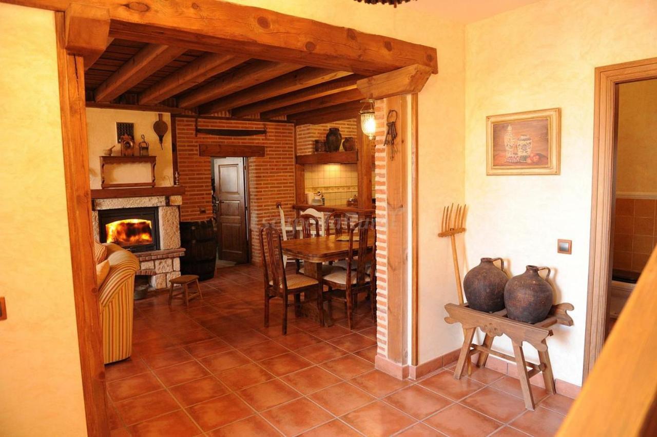 Otero de Herreros Casa Rural El Capricho מראה חיצוני תמונה