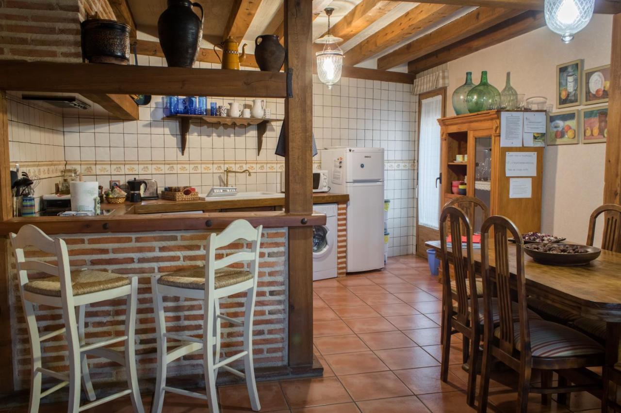 Otero de Herreros Casa Rural El Capricho מראה חיצוני תמונה