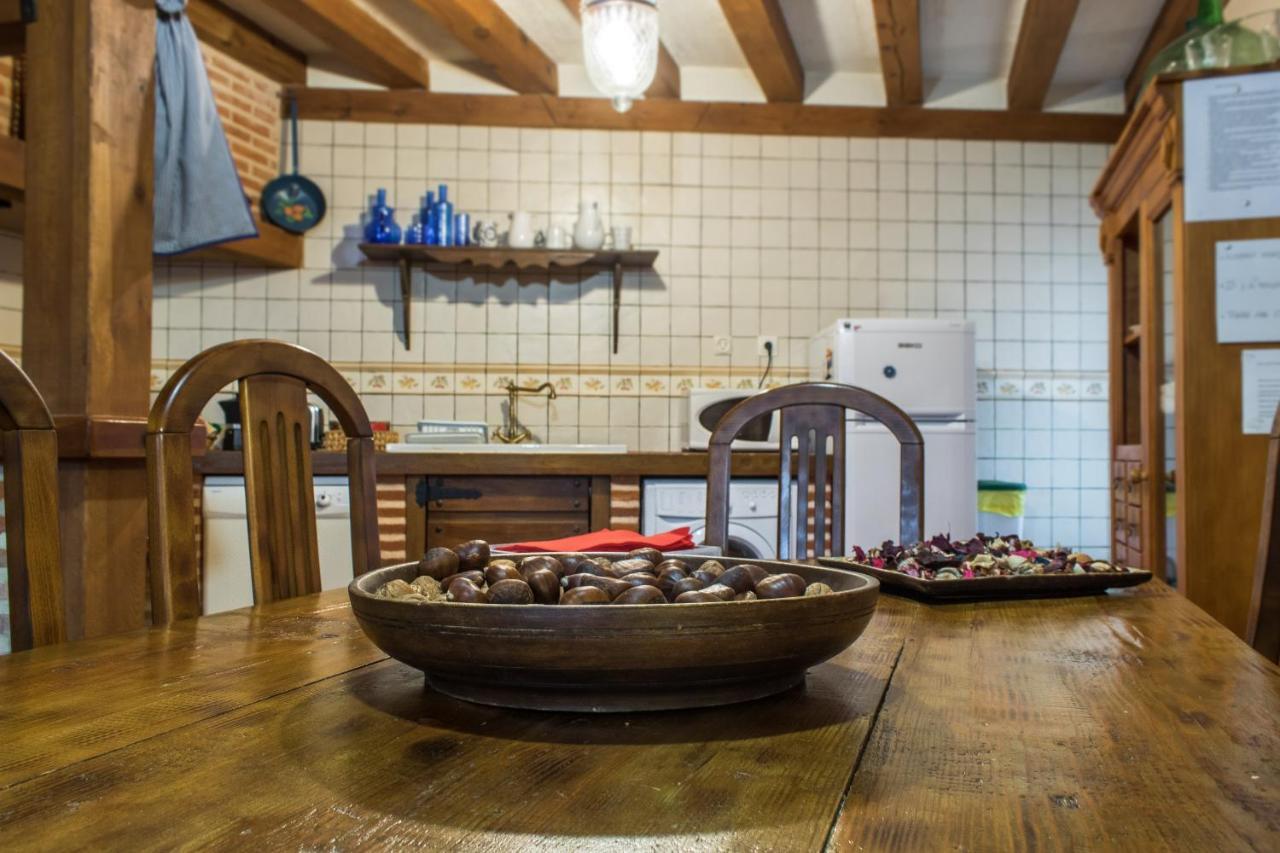 Otero de Herreros Casa Rural El Capricho מראה חיצוני תמונה