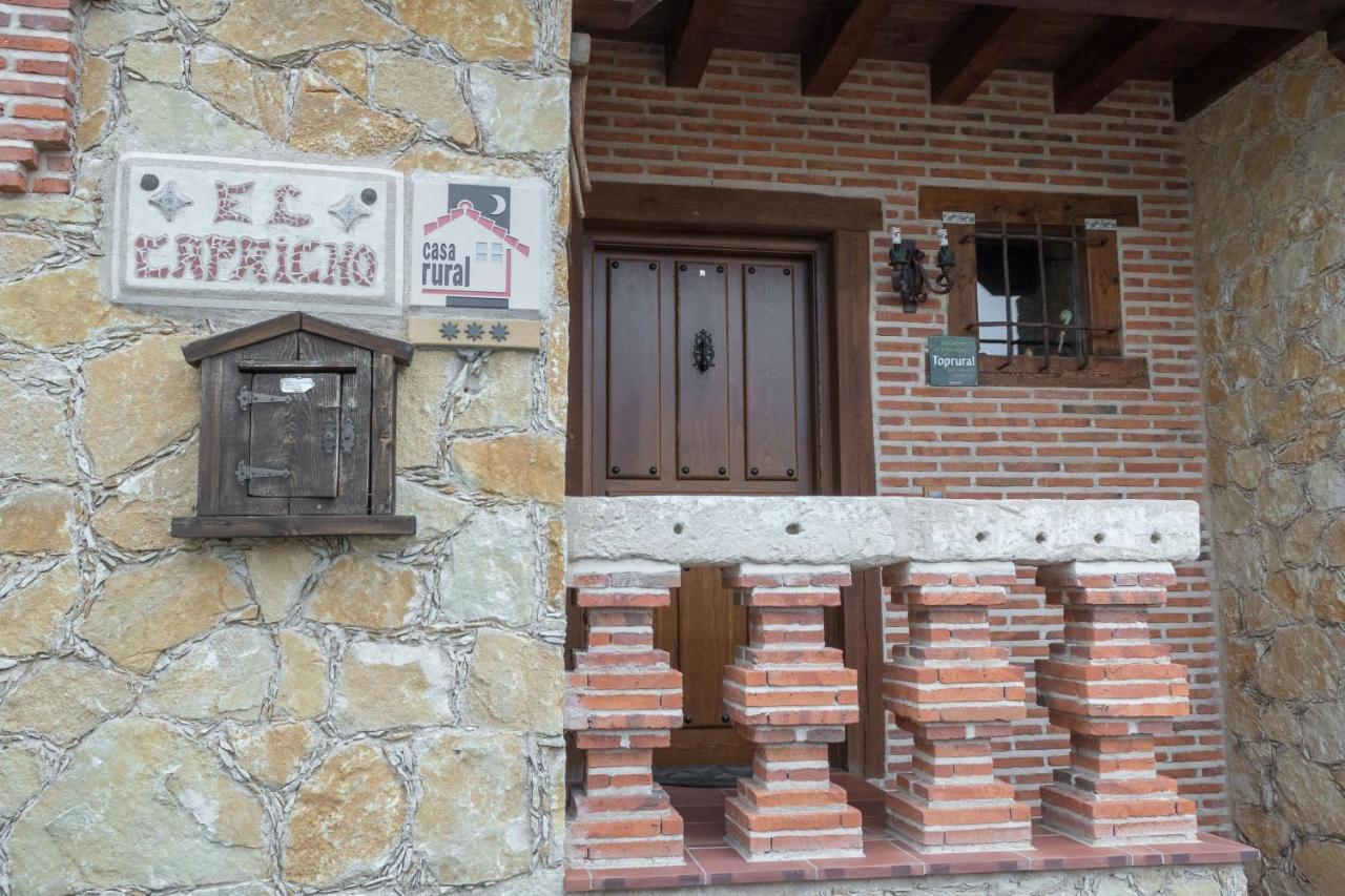 Otero de Herreros Casa Rural El Capricho מראה חיצוני תמונה