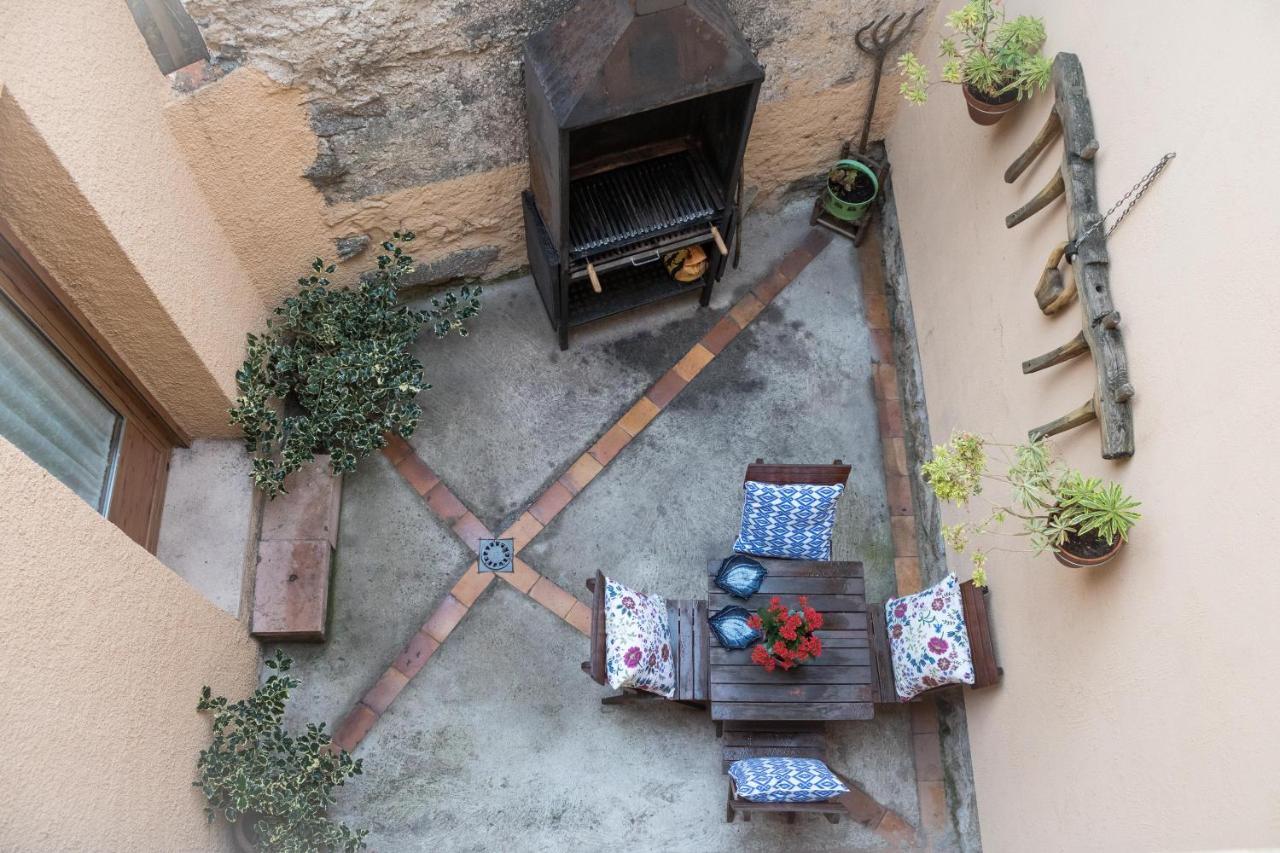 Otero de Herreros Casa Rural El Capricho מראה חיצוני תמונה