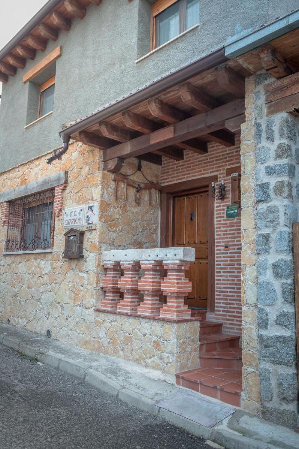 Otero de Herreros Casa Rural El Capricho מראה חיצוני תמונה